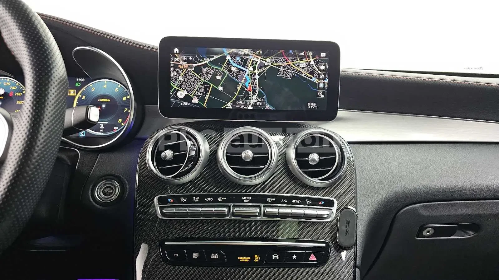 Mercedes-Benz GLC 43 AMG COUPE| BURMASTER| 360| HUD| DIST| ВКЛ.ТЕХНОТЕСТ, снимка 10 - Автомобили и джипове - 54941801
