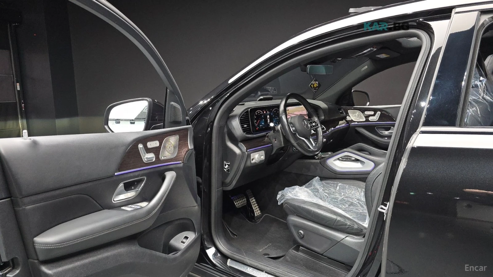 Mercedes-Benz GLE 400 4MATIC* КОЖА* ПОДГРЕВ* ОБДУХВ* BURMASTER* PANO* 36, снимка 9 - Автомобили и джипове - 55327196