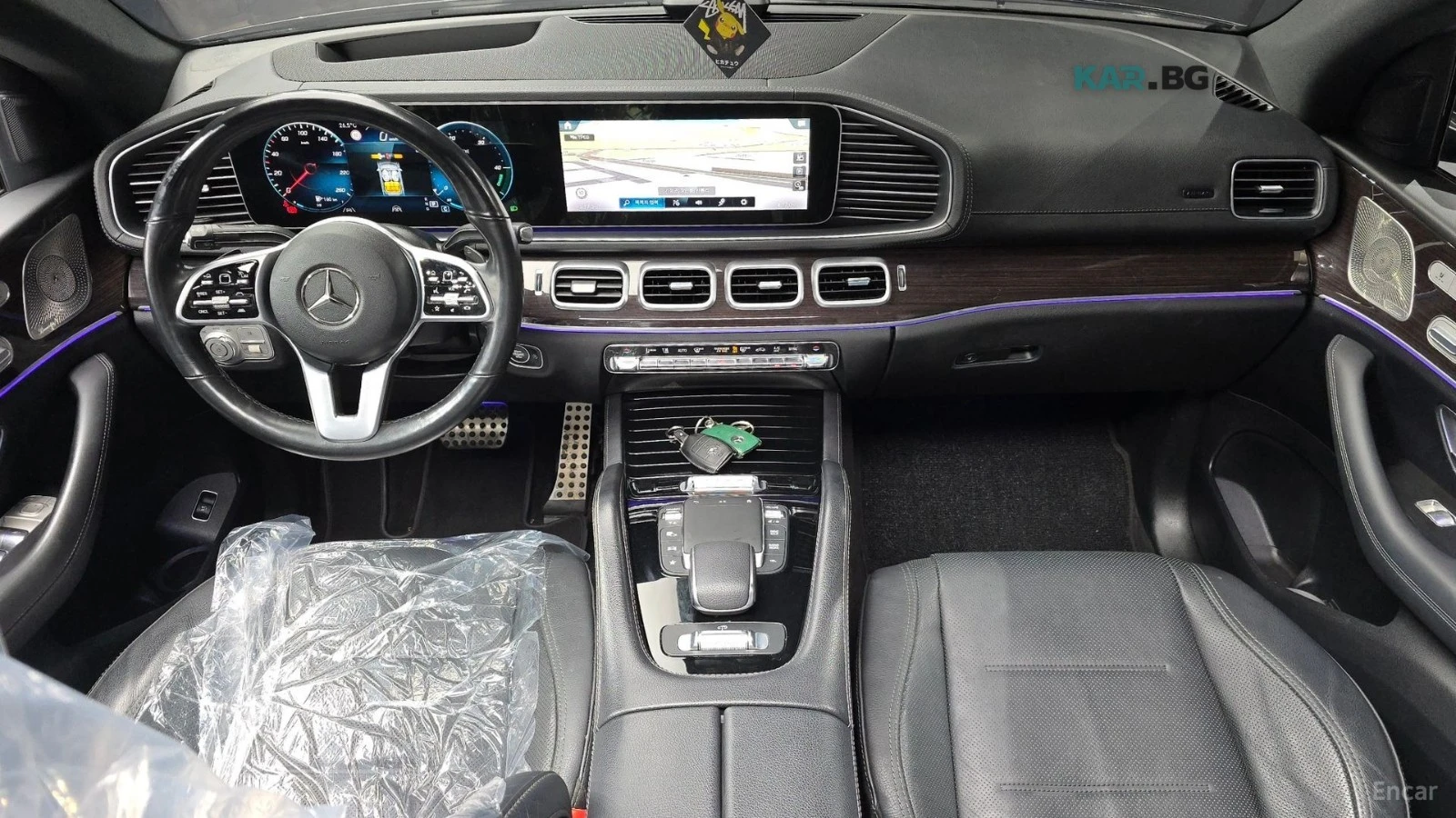 Mercedes-Benz GLE 400 4MATIC* КОЖА* ПОДГРЕВ* ОБДУХВ* BURMASTER* PANO* 36, снимка 6 - Автомобили и джипове - 55327196