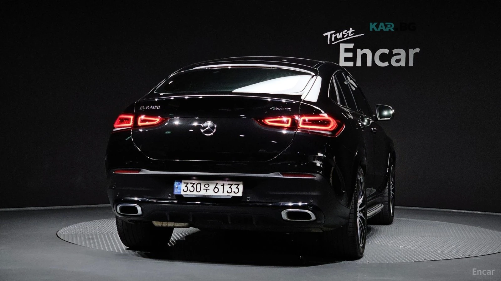 Mercedes-Benz GLE 400 4MATIC* КОЖА* ПОДГРЕВ* ОБДУХВ* BURMASTER* PANO* 36, снимка 4 - Автомобили и джипове - 55327196