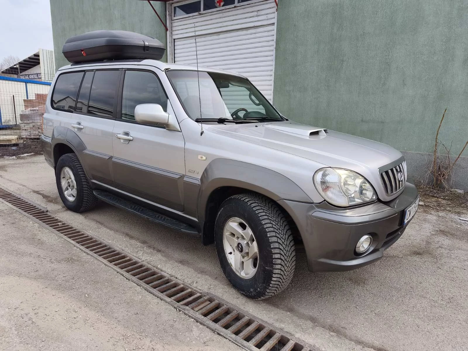 Hyundai Terracan, снимка 2 - Автомобили и джипове - 55413045
