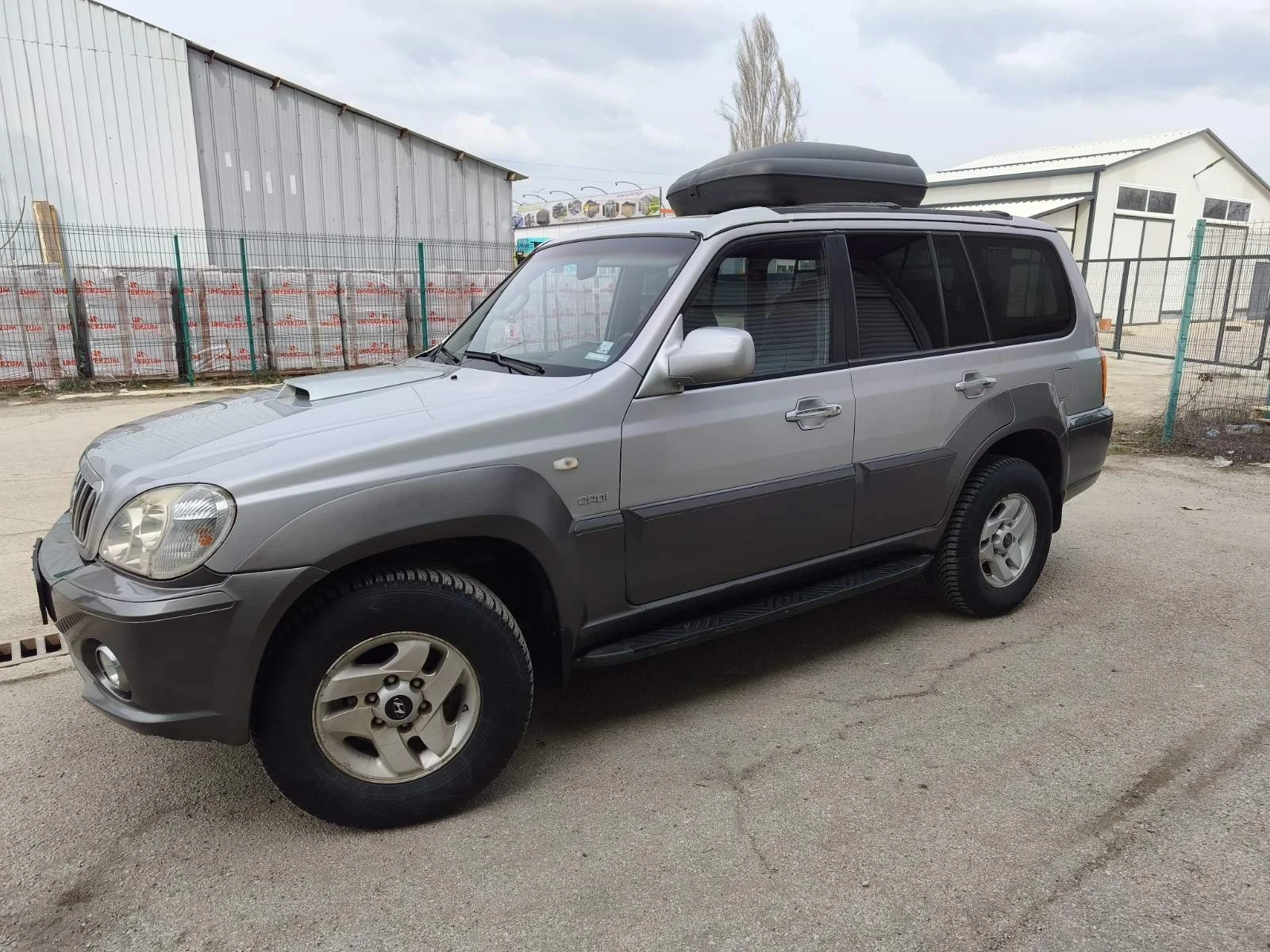 Hyundai Terracan