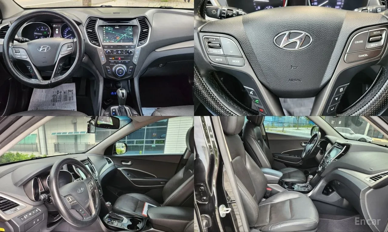 Hyundai Santa fe GRAND/MAXCRUZ* 6+ 1* Diesel 2.2, снимка 13 - Автомобили и джипове - 55540451
