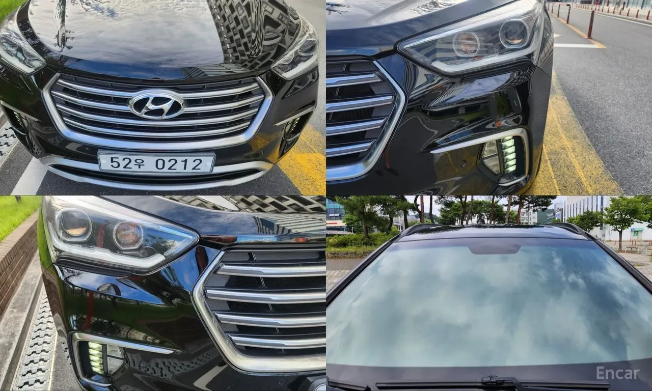 Hyundai Santa fe GRAND/MAXCRUZ* 6+ 1* Diesel 2.2, снимка 15 - Автомобили и джипове - 55540451