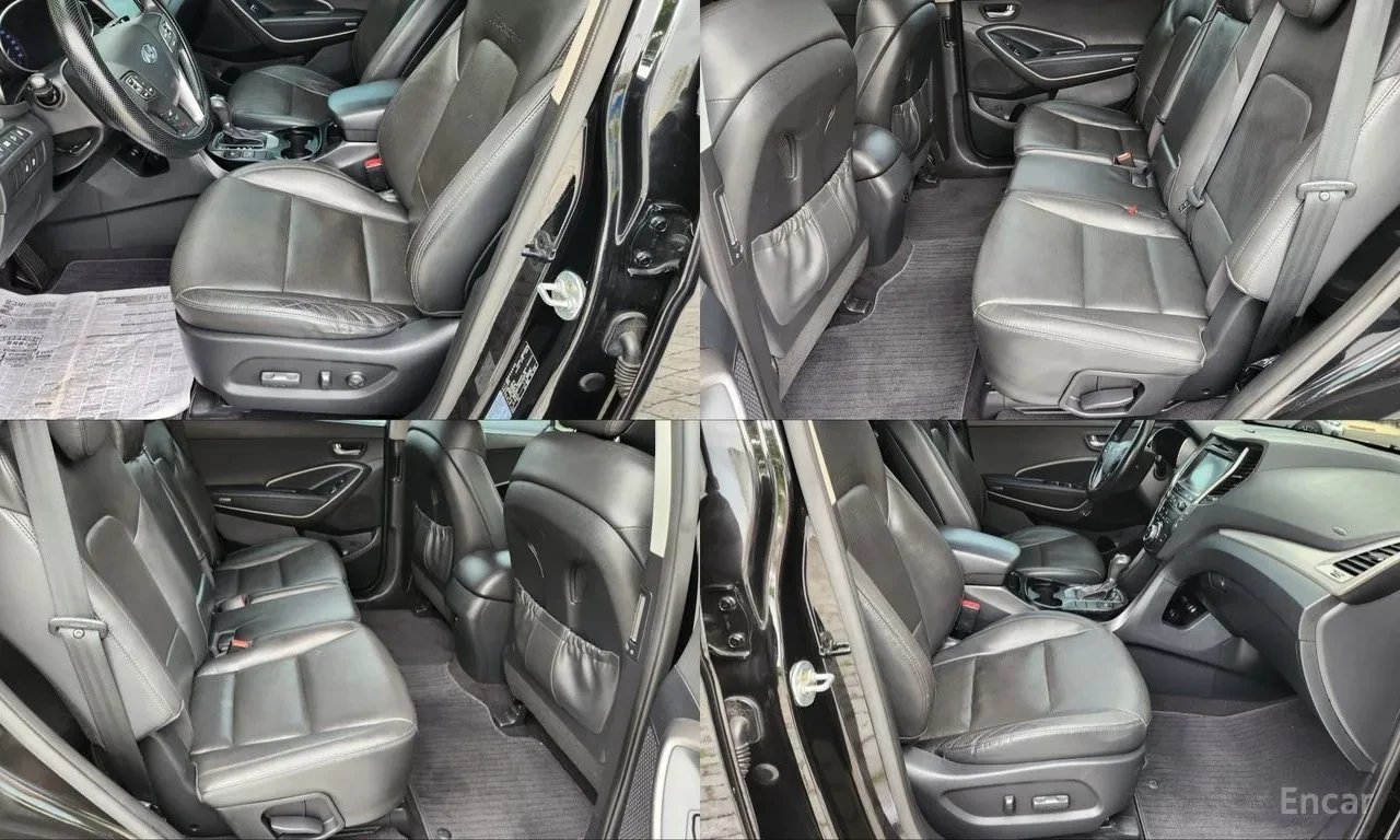 Hyundai Santa fe GRAND/MAXCRUZ* 6+ 1* Diesel 2.2, снимка 11 - Автомобили и джипове - 55540451