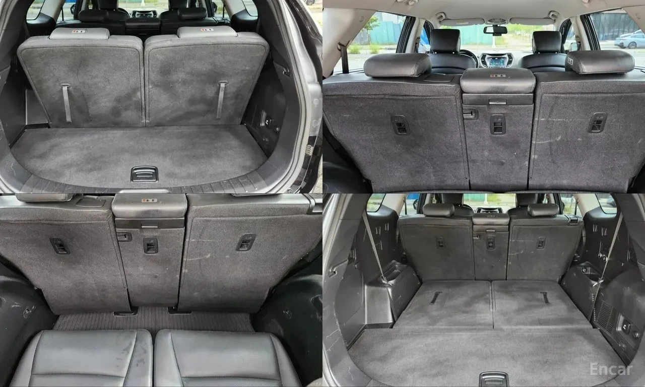 Hyundai Santa fe GRAND/MAXCRUZ* 6+ 1* Diesel 2.2, снимка 9 - Автомобили и джипове - 55540451