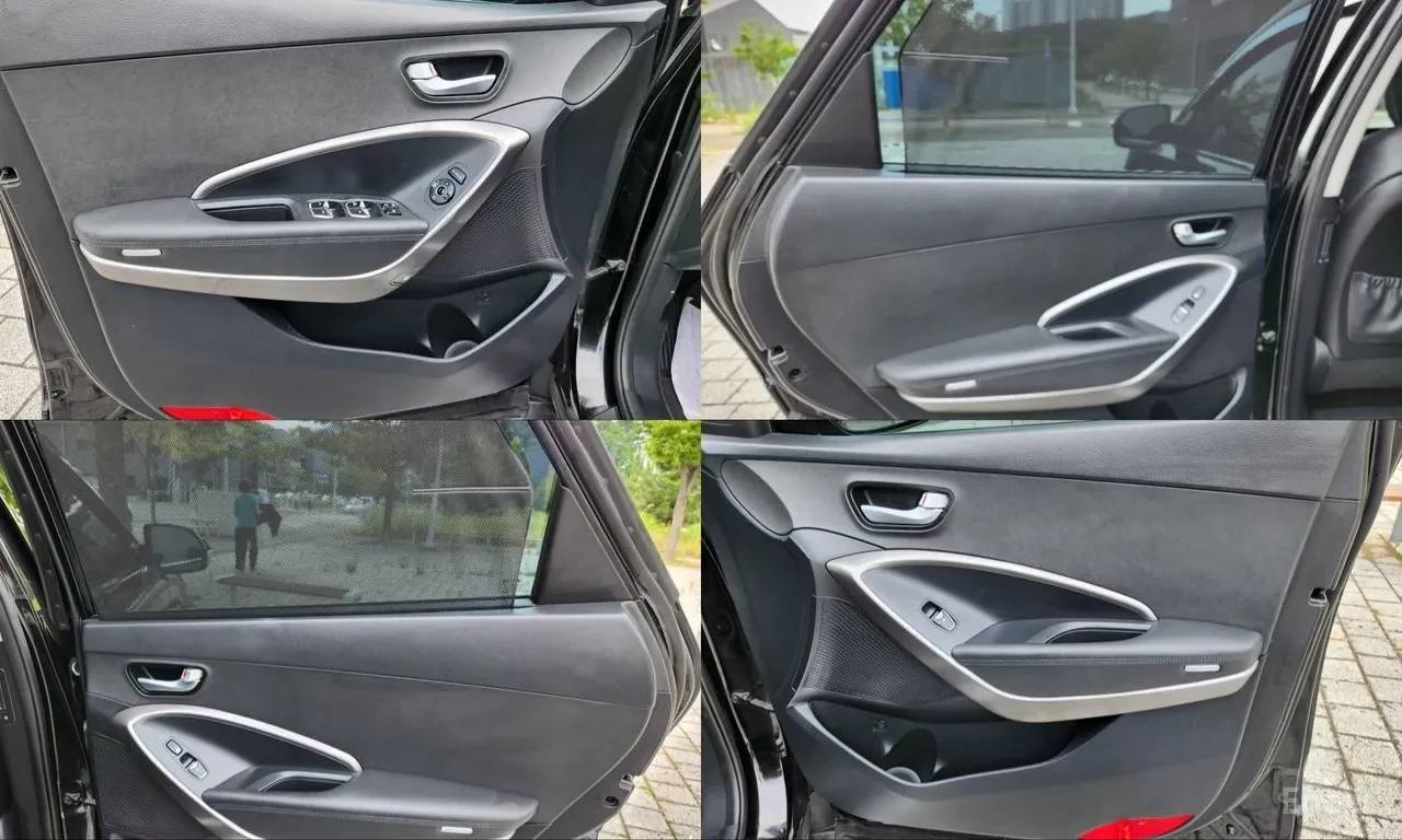 Hyundai Santa fe GRAND/MAXCRUZ* 6+ 1* Diesel 2.2, снимка 10 - Автомобили и джипове - 55540451