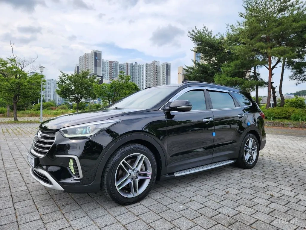 Hyundai Santa fe GRAND/MAXCRUZ* 6+ 1* Diesel 2.2