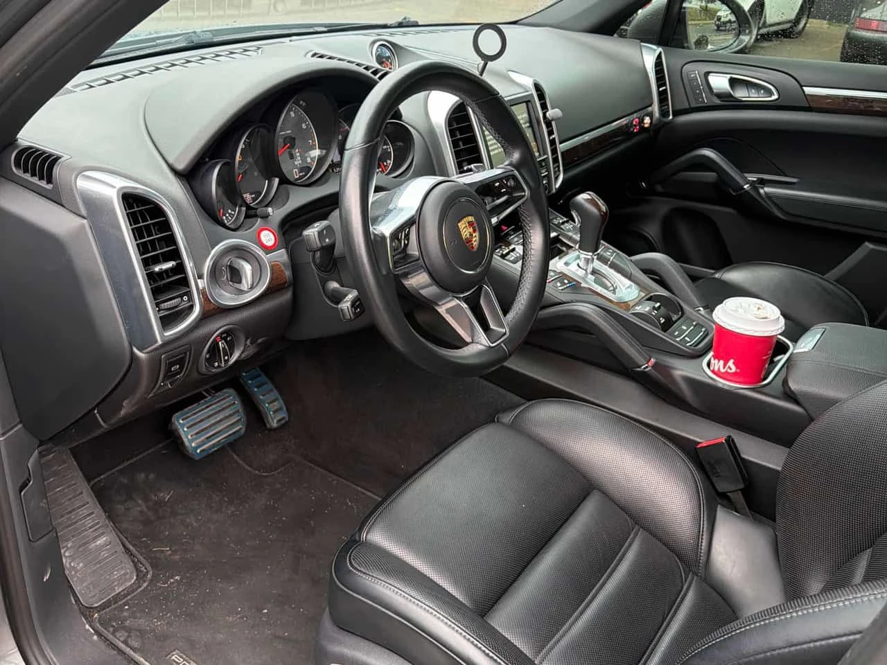Porsche Cayenne * S * CARFAX * ОБДУХВАНЕ * BOSE * , снимка 5 - Автомобили и джипове - 55697147