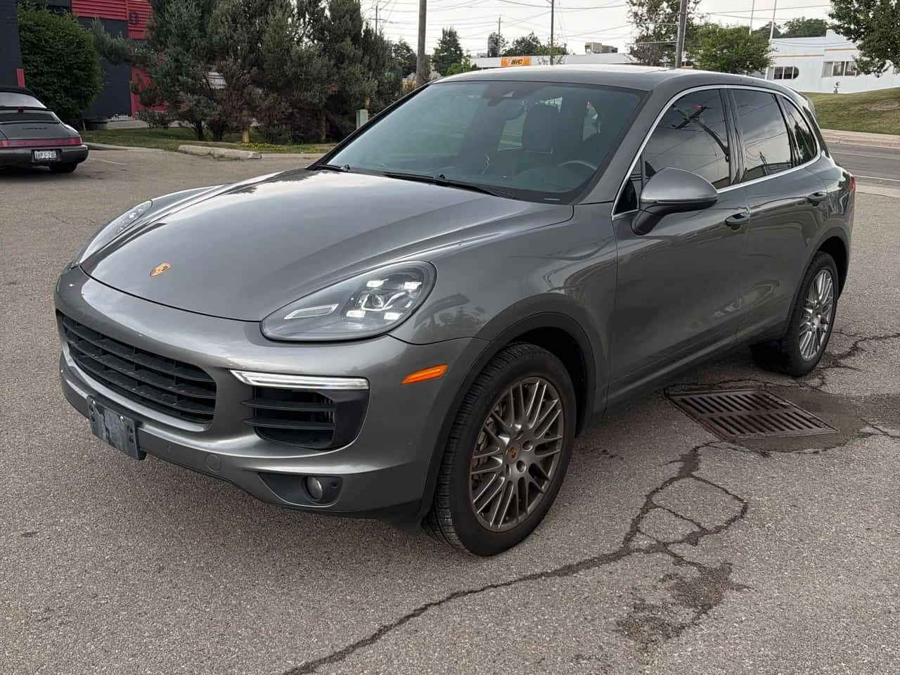 Porsche Cayenne * S * CARFAX * ОБДУХВАНЕ * BOSE * 