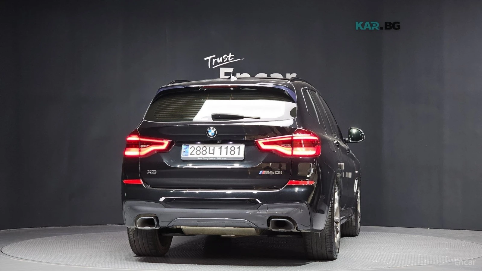 BMW X3 M40i* XDRIVE* DISTRONIC* ПАНО* 360* ОБДУХ* , снимка 4 - Автомобили и джипове - 55707416