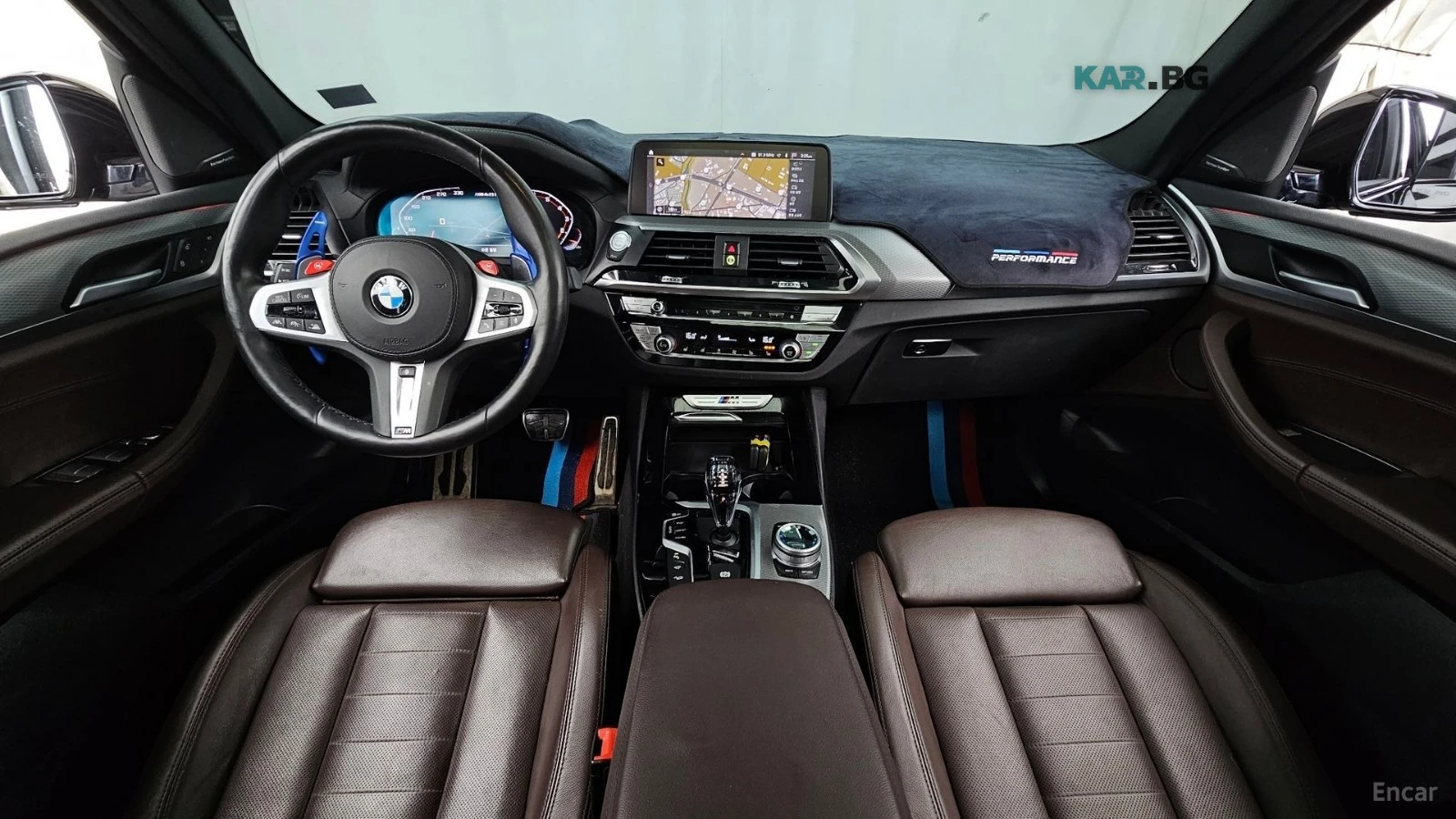 BMW X3 M40i* XDRIVE* DISTRONIC* ПАНО* 360* ОБДУХ* , снимка 5 - Автомобили и джипове - 55707416