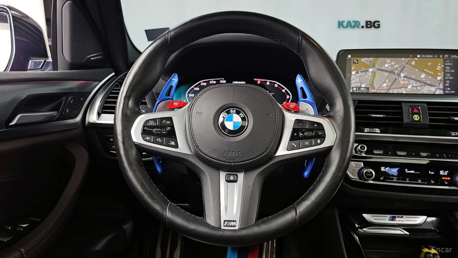 BMW X3 M40i* XDRIVE* DISTRONIC* ПАНО* 360* ОБДУХ* , снимка 6 - Автомобили и джипове - 55707416