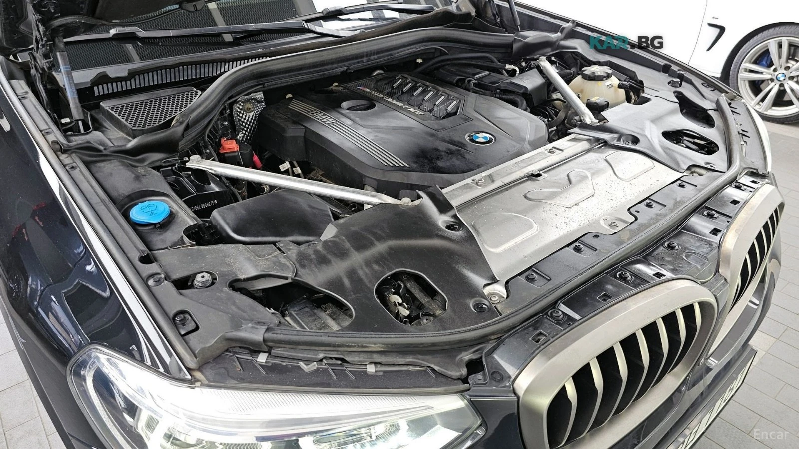 BMW X3 M40i* XDRIVE* DISTRONIC* ПАНО* 360* ОБДУХ* , снимка 17 - Автомобили и джипове - 55707416