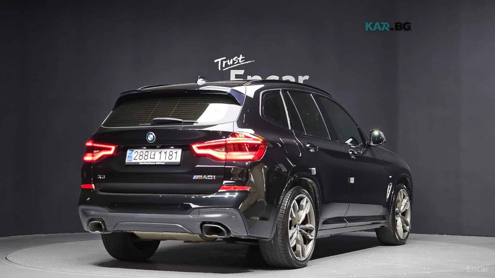 BMW X3 M40i* XDRIVE* DISTRONIC* ПАНО* 360* ОБДУХ* , снимка 3 - Автомобили и джипове - 55707416