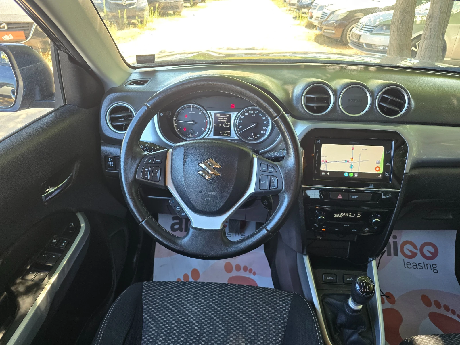 Suzuki Vitara ТОП/1.6D/EU6/Kamera/Navi, снимка 10 - Автомобили и джипове - 55769678