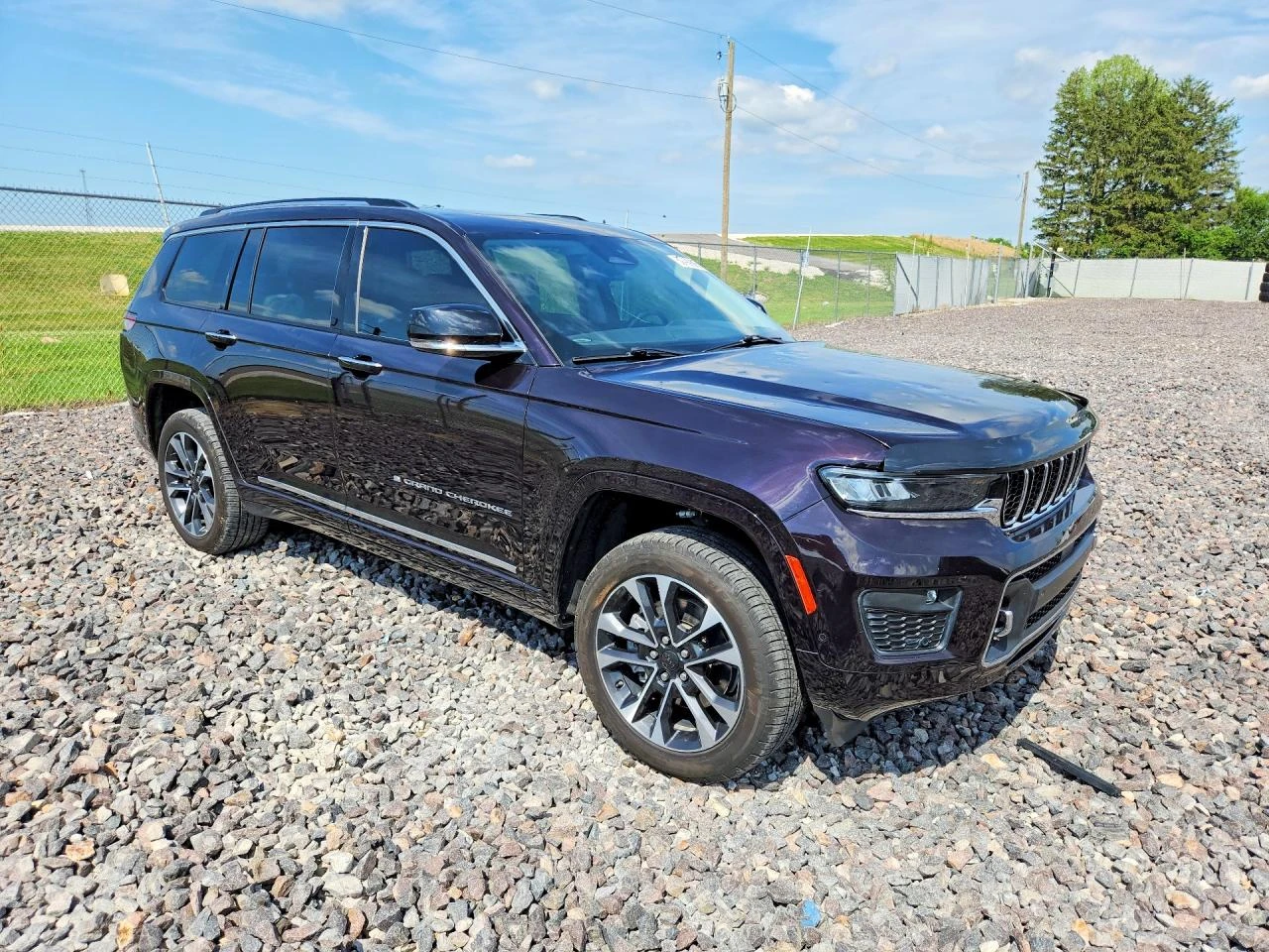 Jeep Grand cherokee 3.6l L Overland, снимка 4 - Автомобили и джипове - 55877657