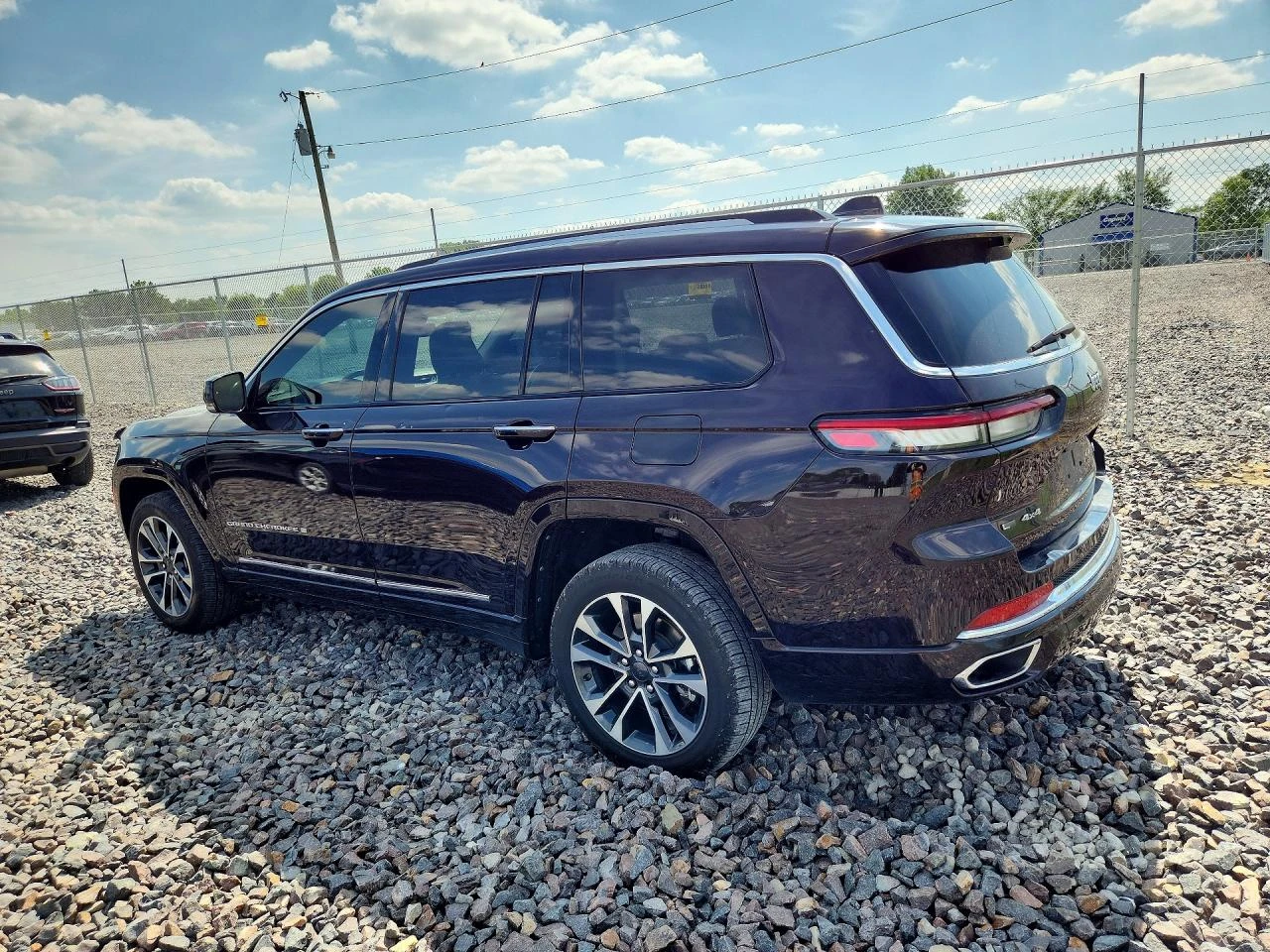 Jeep Grand cherokee 3.6l L Overland, снимка 2 - Автомобили и джипове - 55877657