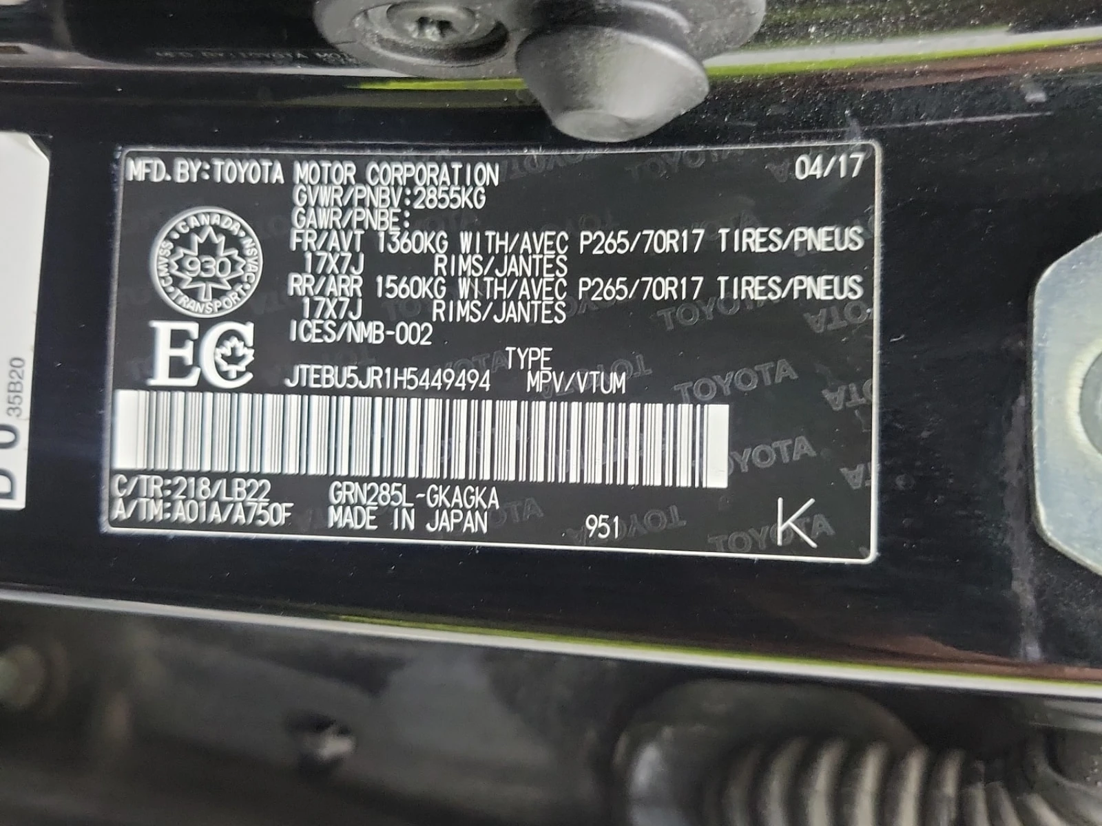 Toyota 4runner * SR5 * CARFAX * Без инциденти * , снимка 16 - Автомобили и джипове - 55989391