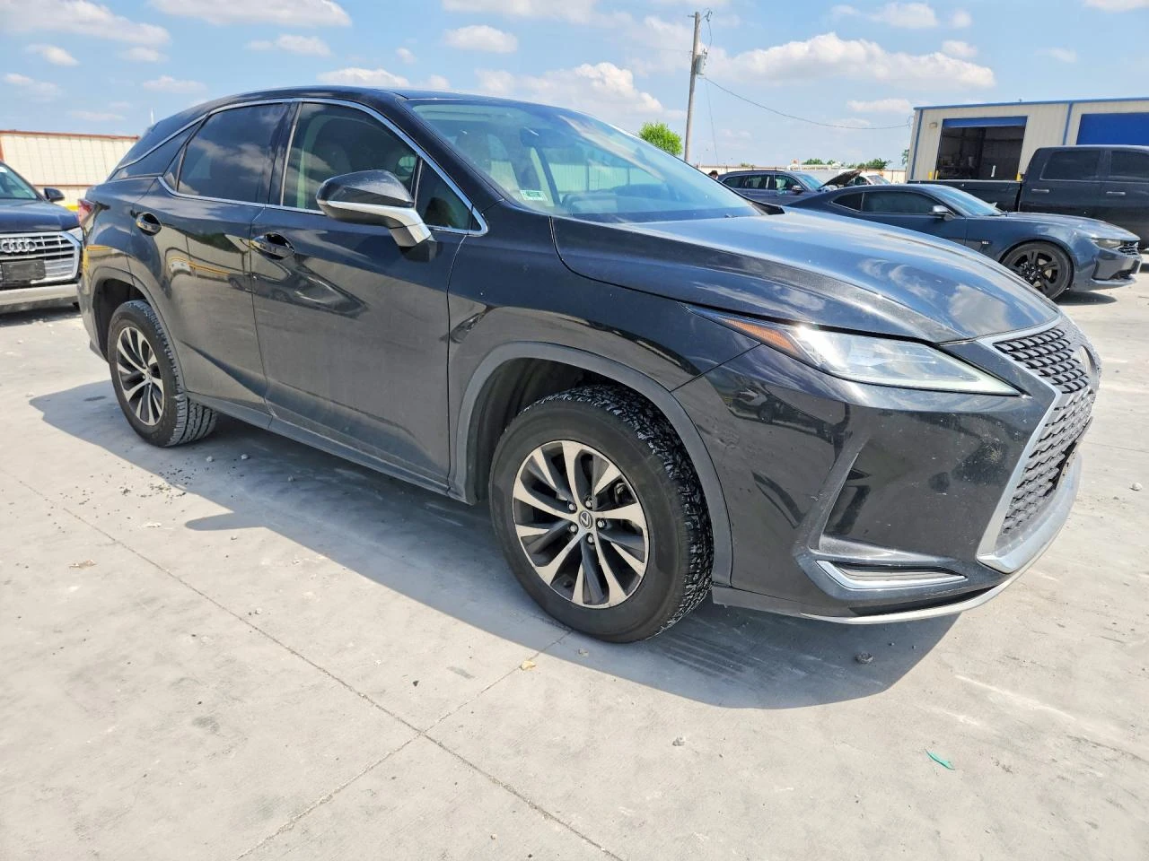 Lexus RX 350 3.5l Base, снимка 4 - Автомобили и джипове - 56059047