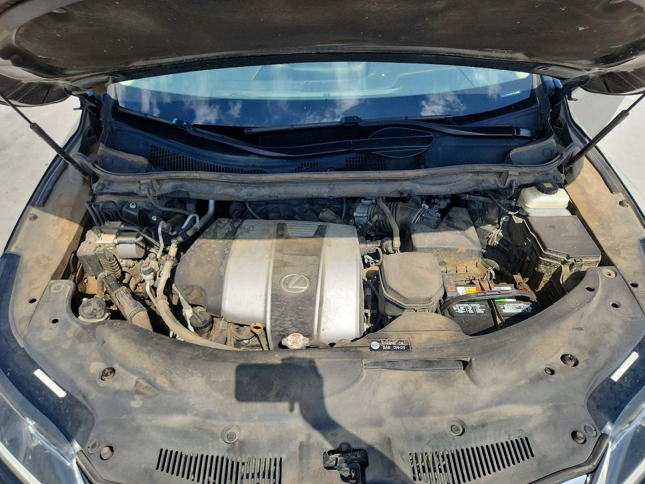 Lexus RX 350 3.5l Base, снимка 12 - Автомобили и джипове - 56059047