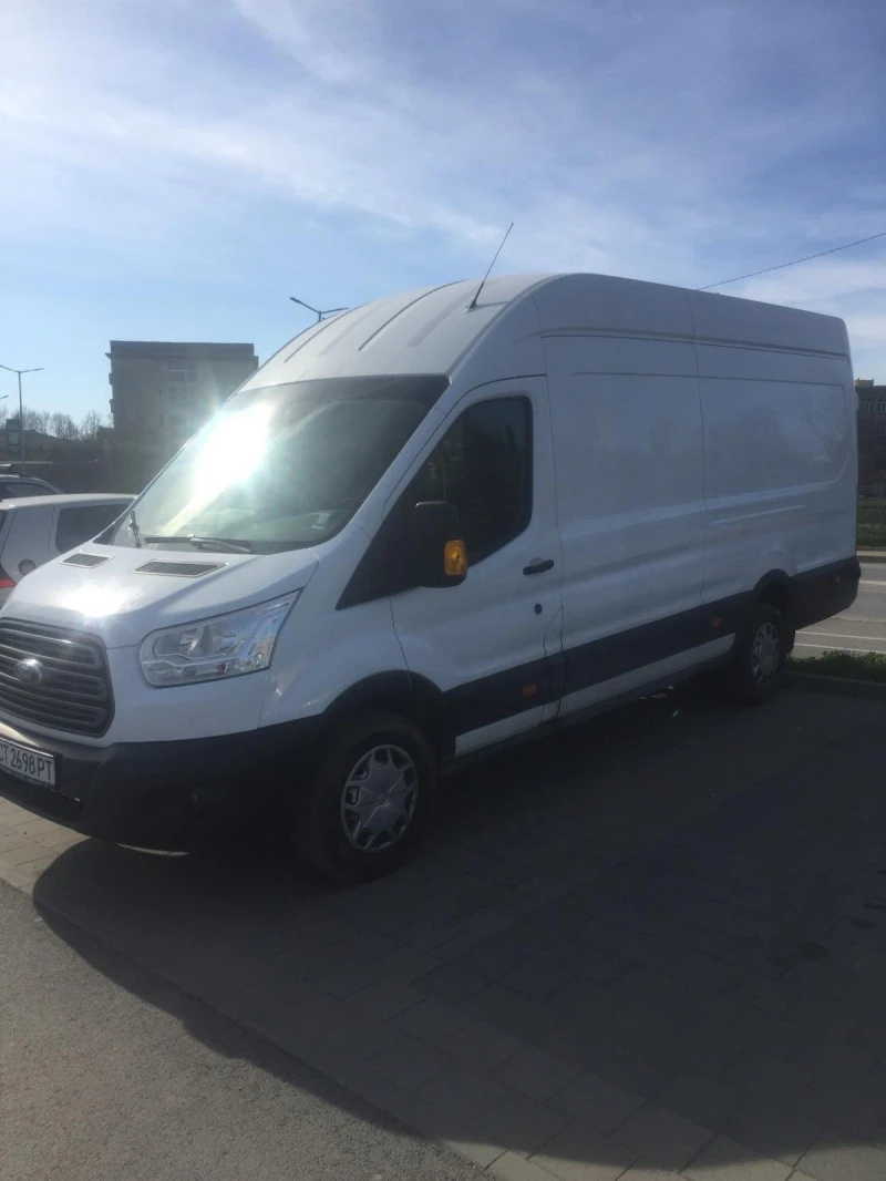 Ford Transit 2.0 TDCI, снимка 4 - Бусове и автобуси - 42866423