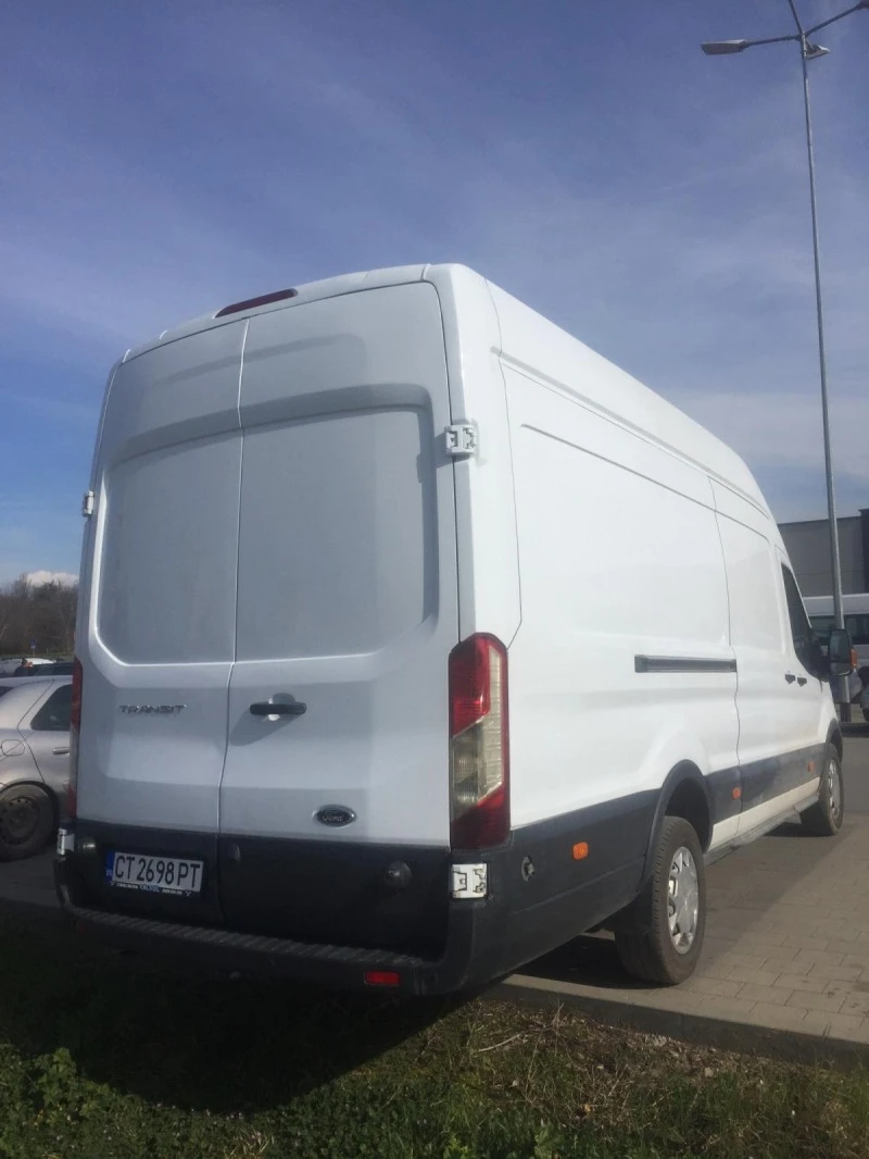 Ford Transit 2.0 TDCI, снимка 3 - Бусове и автобуси - 42866423