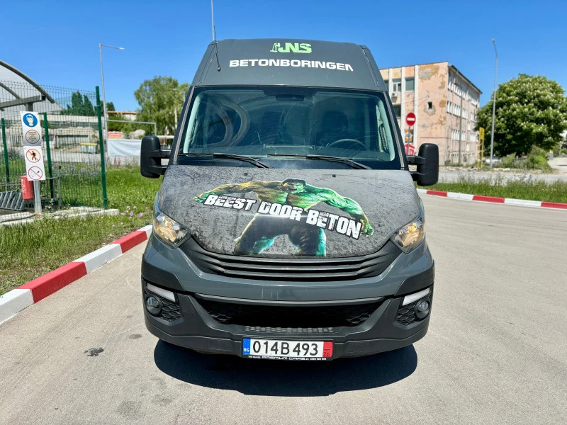 Iveco 35c18 3.0D XXXL KLIMA N1, снимка 5 - Бусове и автобуси - 45593938