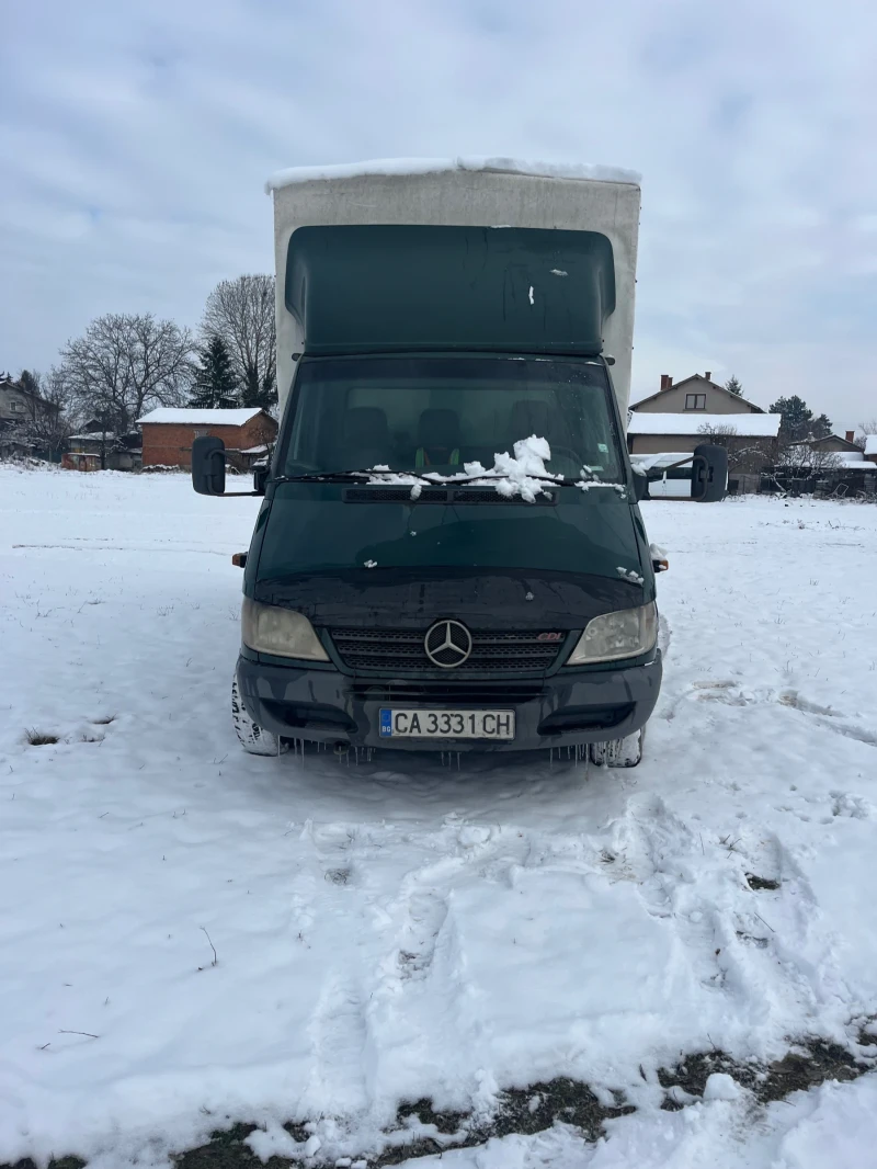 Mercedes-Benz 313, снимка 1 - Бусове и автобуси - 48695345