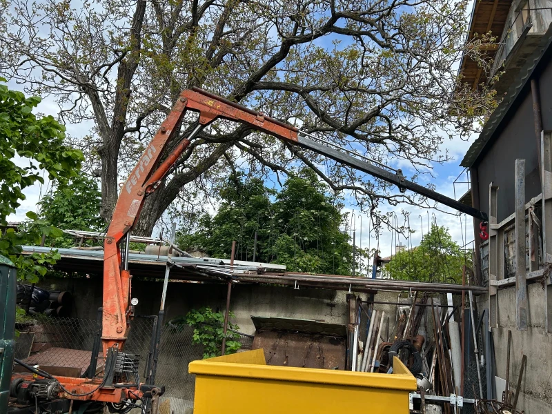 Iveco Daily Ferrari кран за камионче до 3.5 т, снимка 2 - Бусове и автобуси - 50410295