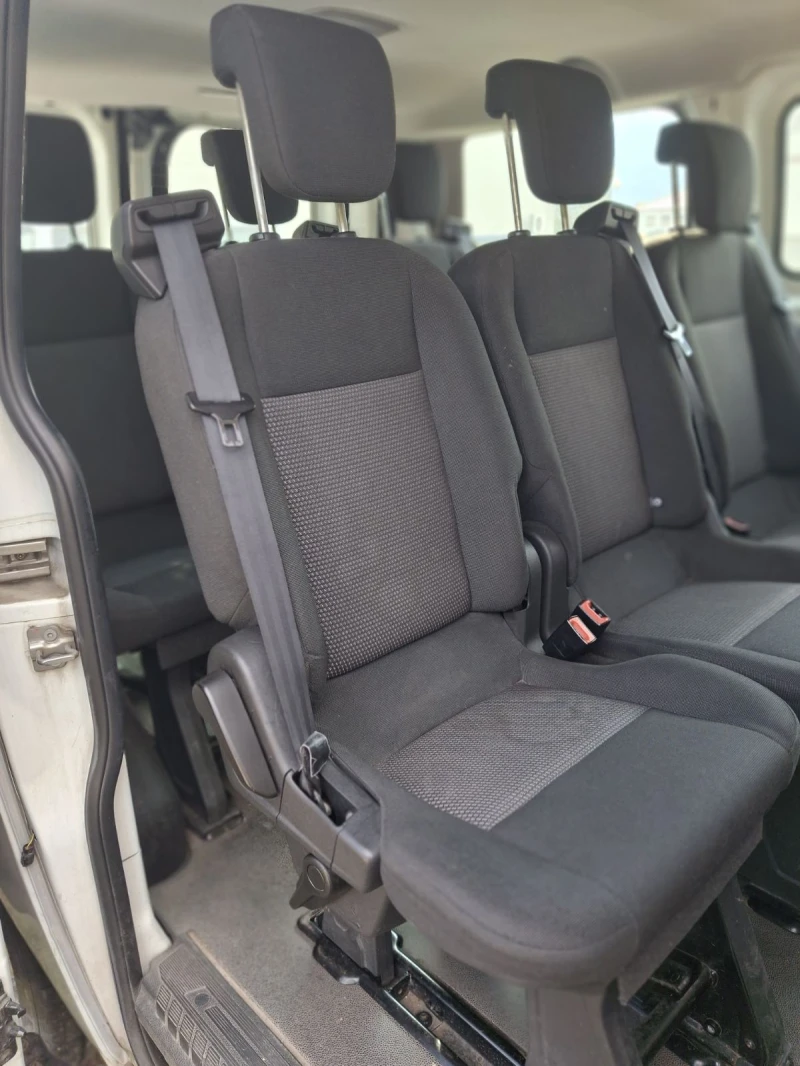 Ford Transit Custom, снимка 7 - Бусове и автобуси - 52702521