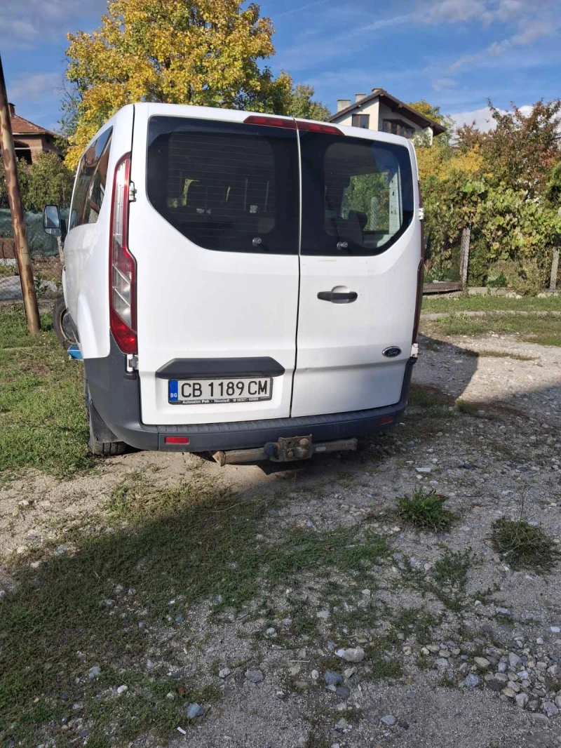 Ford Transit Custom, снимка 4 - Бусове и автобуси - 52702521