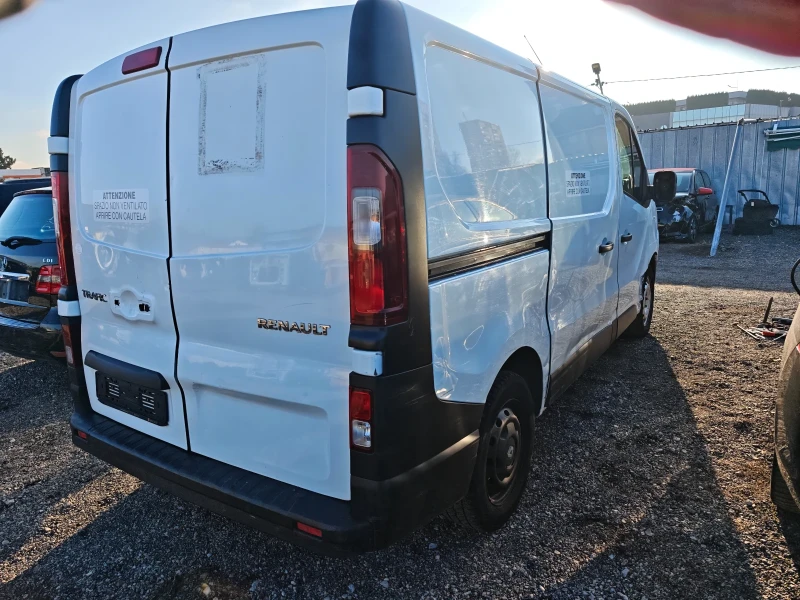 Renault Trafic 1.6D EURO 6B Italia, снимка 5 - Бусове и автобуси - 52773889