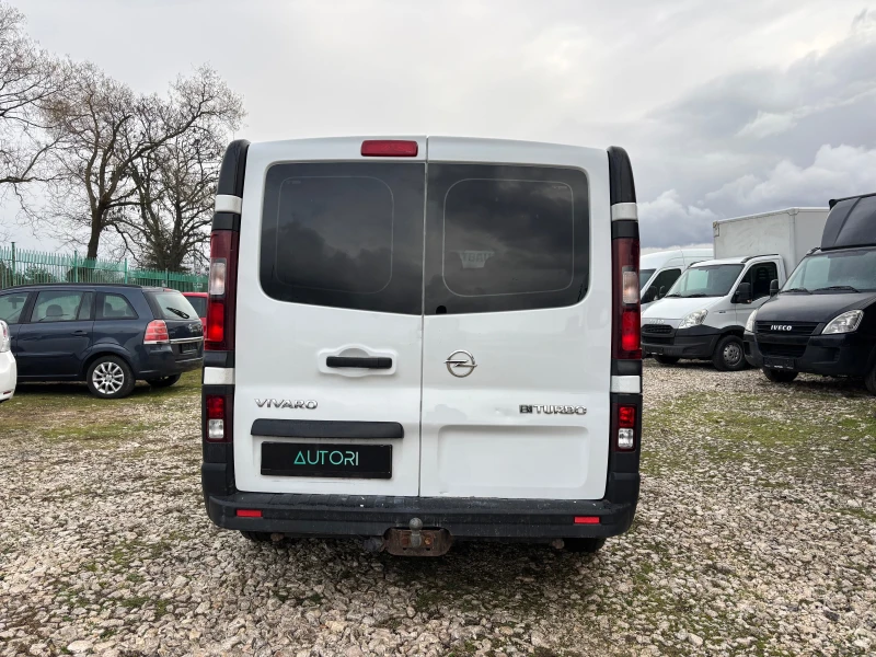 Opel Vivaro MAXI/NAVI/ KLIMA, снимка 5 - Бусове и автобуси - 53285945