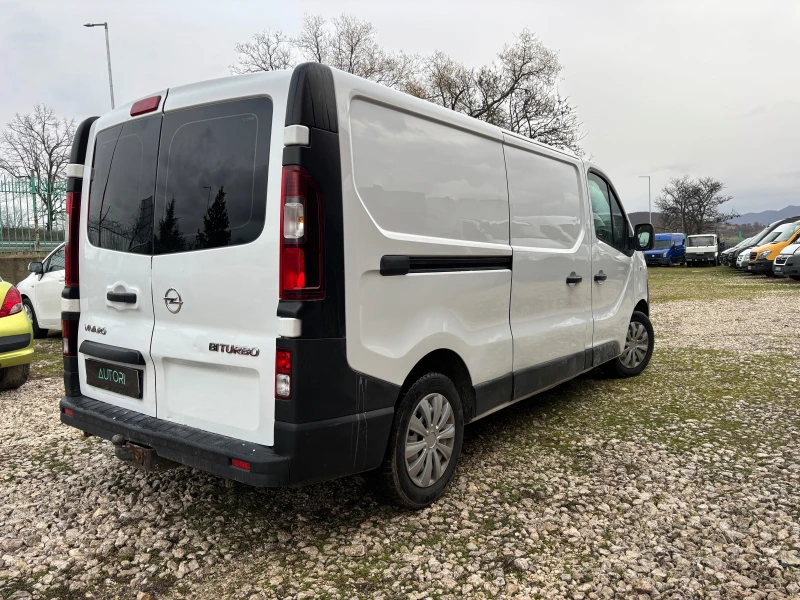 Opel Vivaro MAXI/NAVI/ KLIMA, снимка 4 - Бусове и автобуси - 53285945
