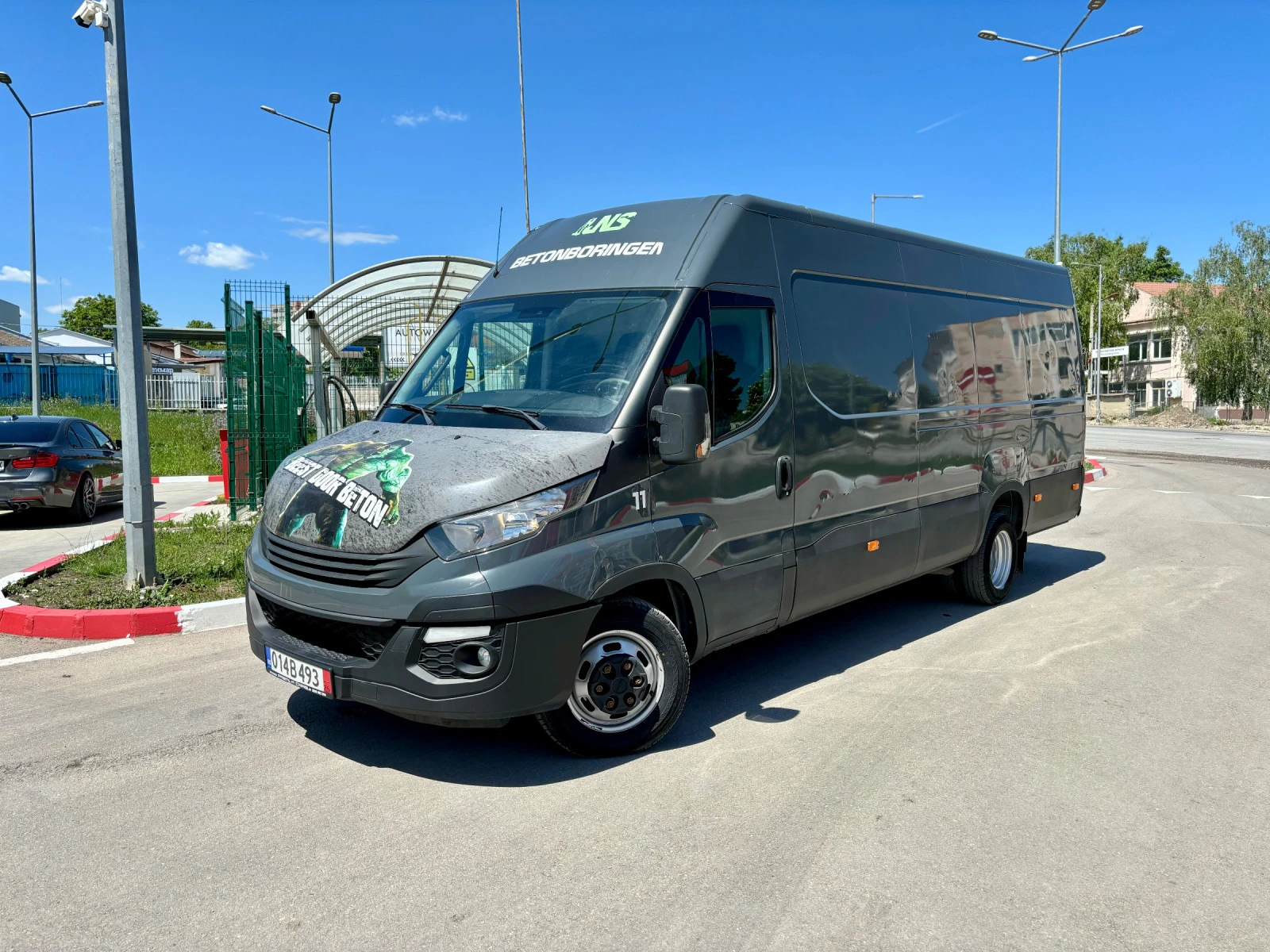 Iveco 35c18 3.0D XXXL HI MATIC 180k Kat.Б, снимка 1