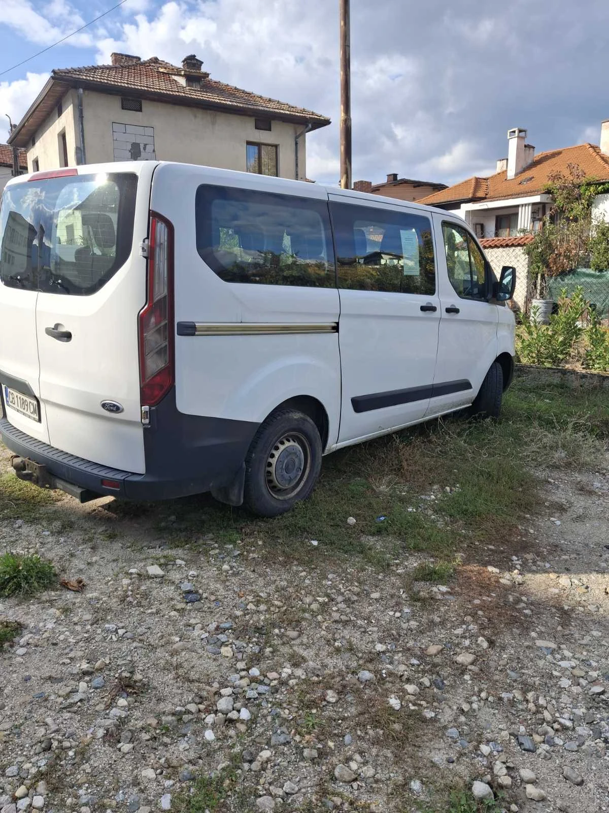Ford Transit Custom, снимка 1