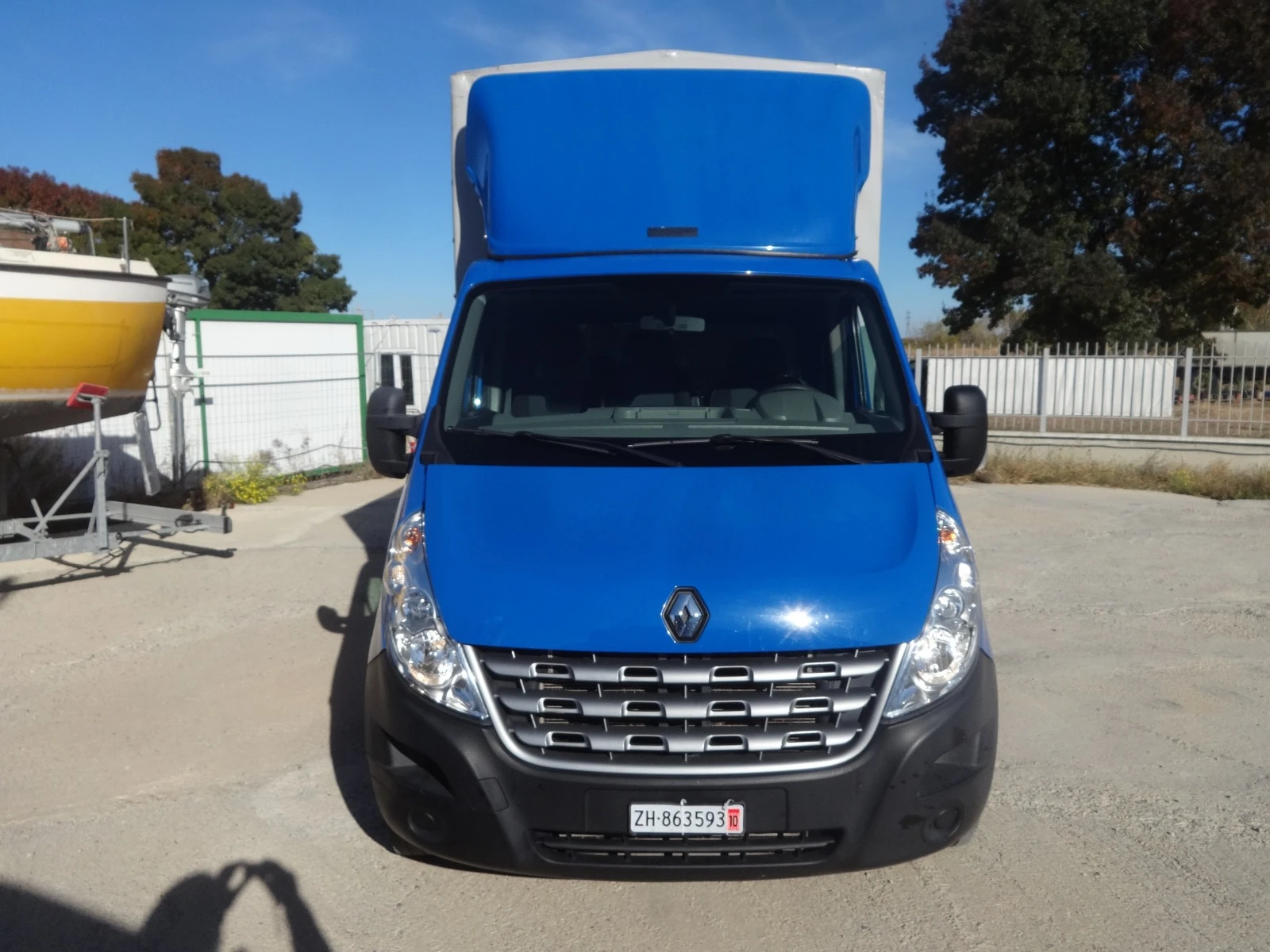 Renault Master 4.20 каросерия - изображение 3