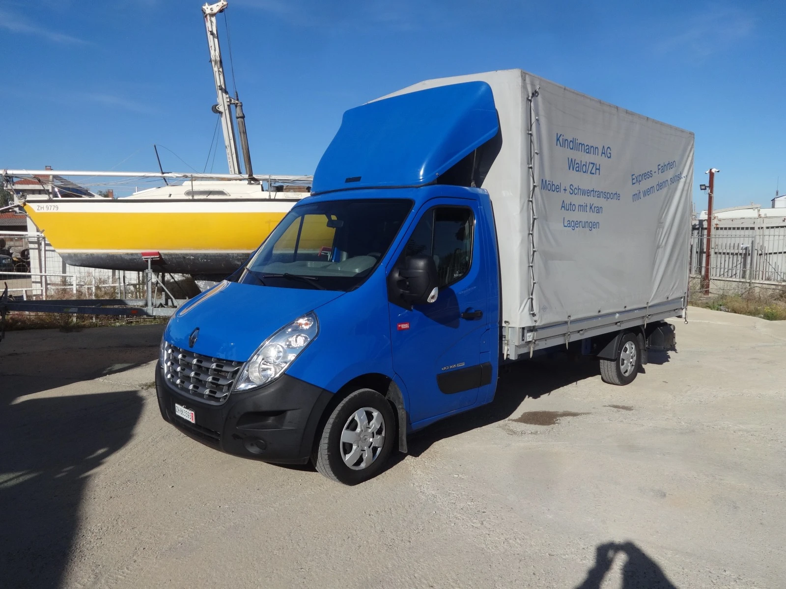 Renault Master 4.20 каросерия - изображение 2