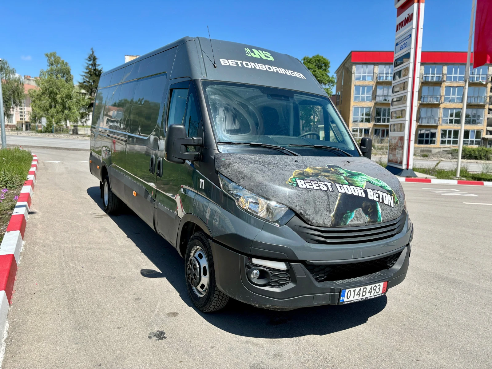 Iveco 35c18 3.0D XXXL KLIMA N1 - изображение 6