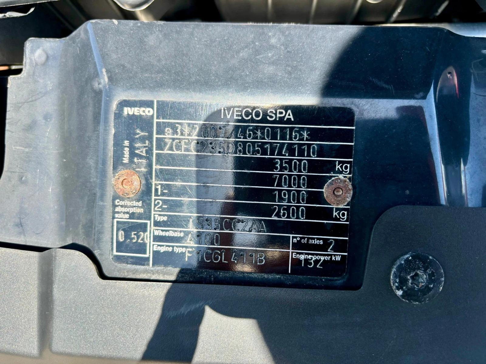 Iveco 35c18 3.0D XXXL HI MATIC 180k Kat. | Mobile.bg   13