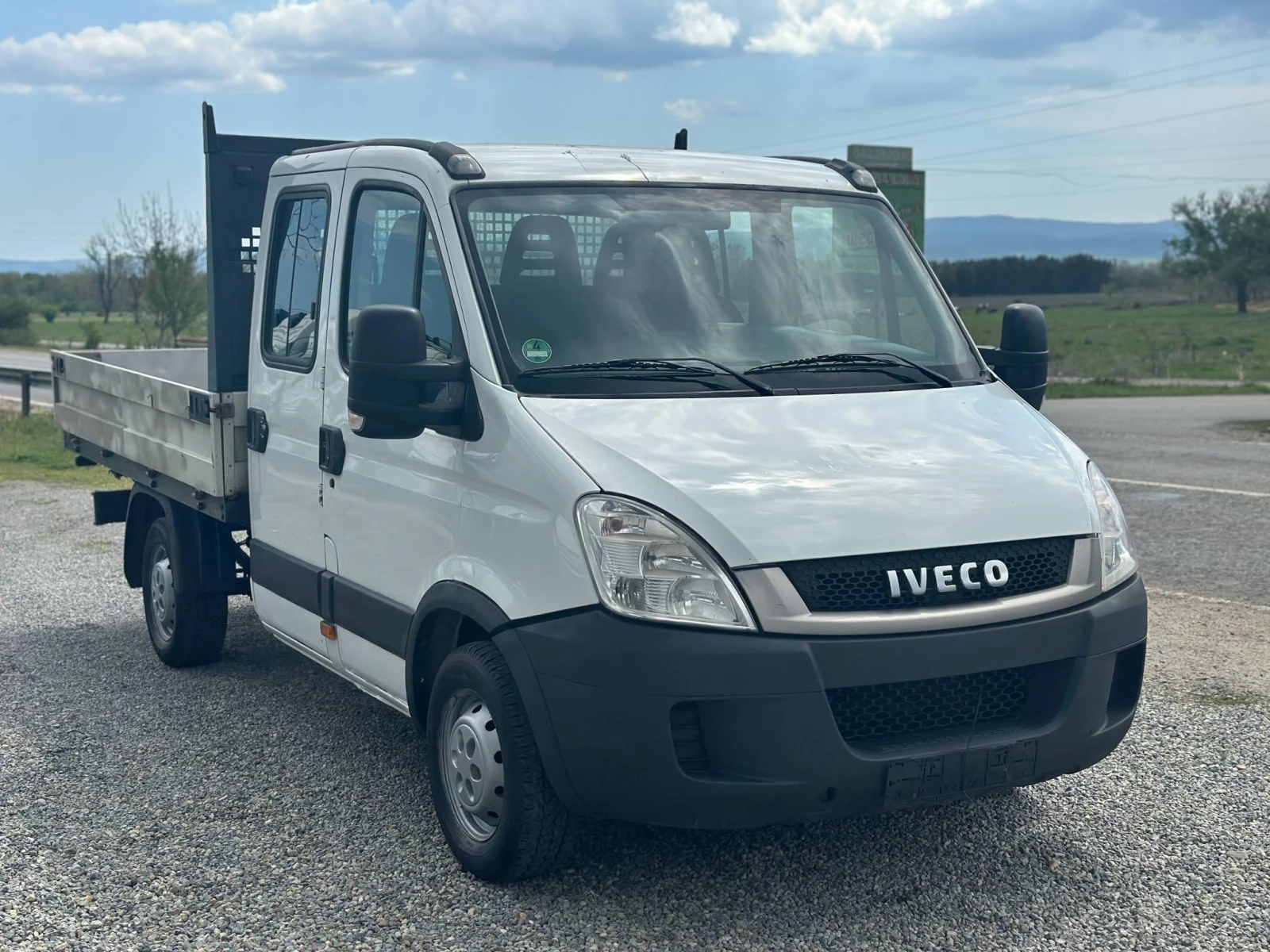 Iveco 35s13 Бордови* 7местен* Германия* 2011г* Оригнал - изображение 3