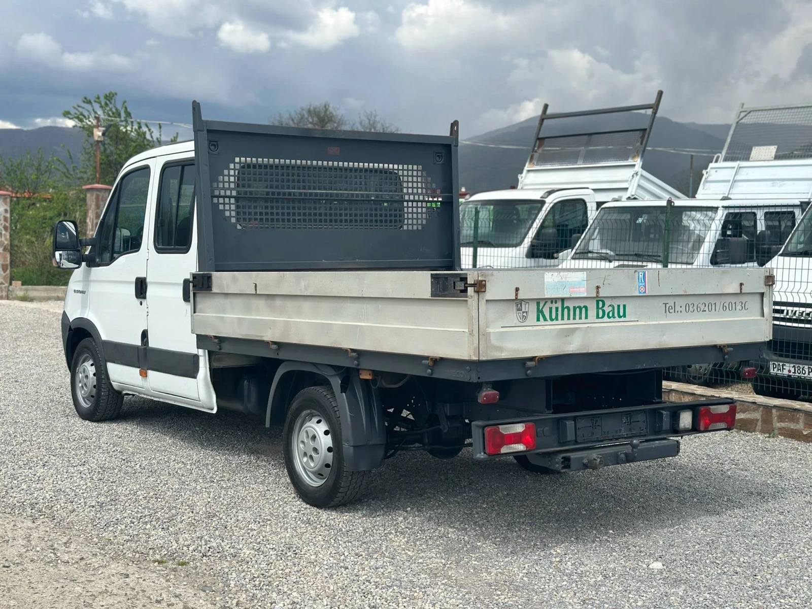 Iveco 35s13 Бордови* 7местен* Германия* 2011г* Оригнал - изображение 4