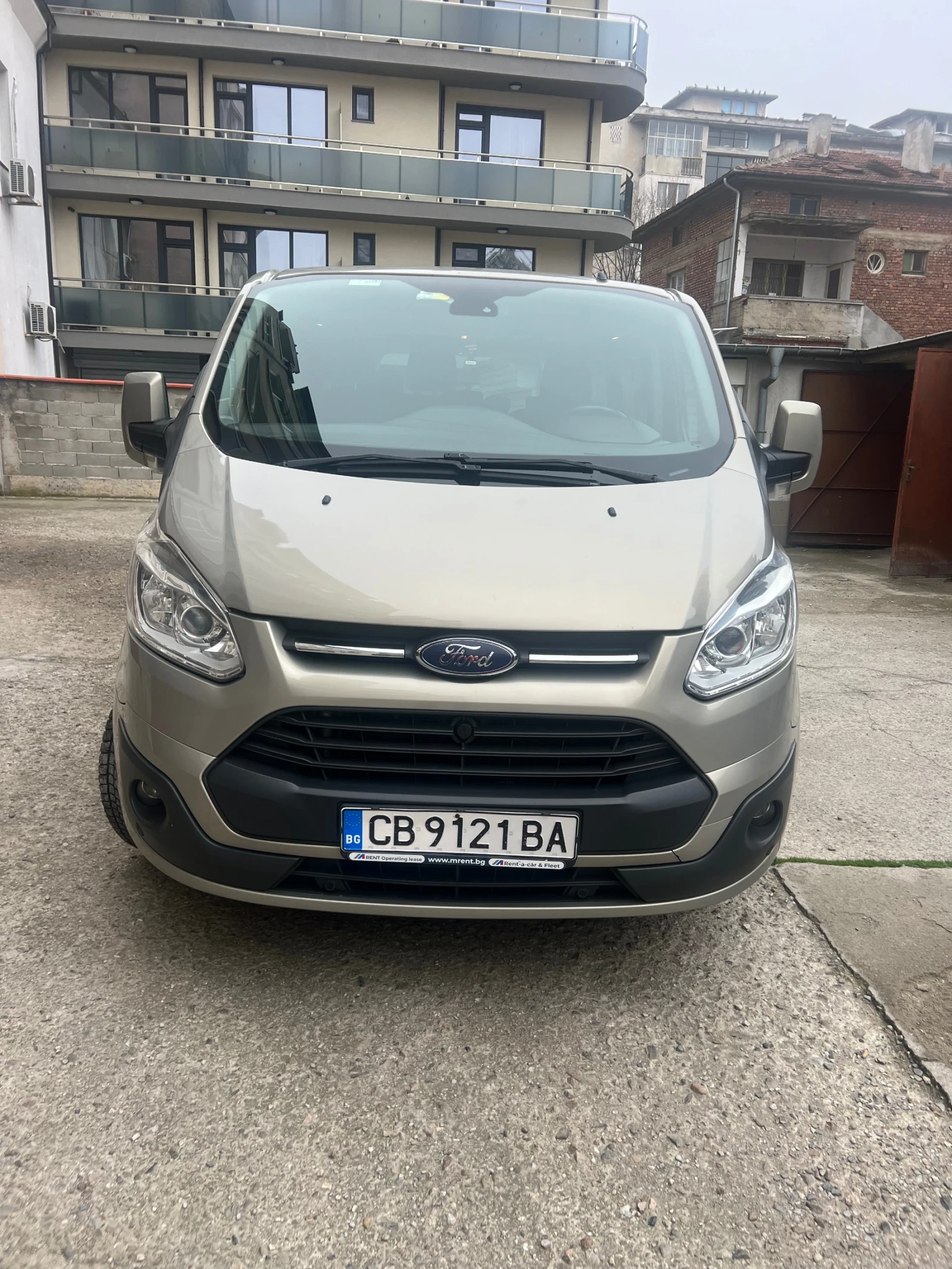 Ford Tourneo Custom | Mobile.bg   1
