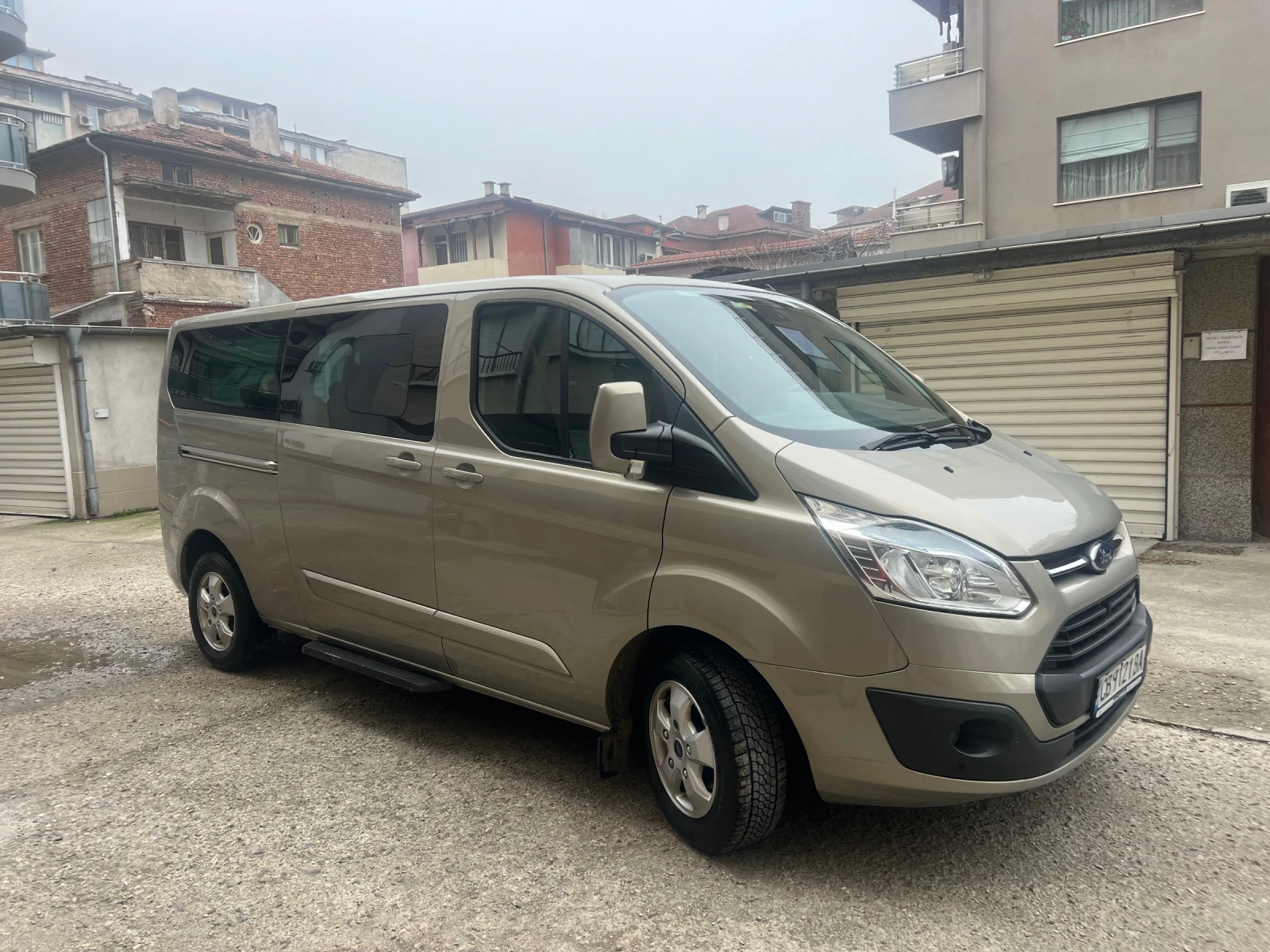 Ford Tourneo Custom | Mobile.bg   6