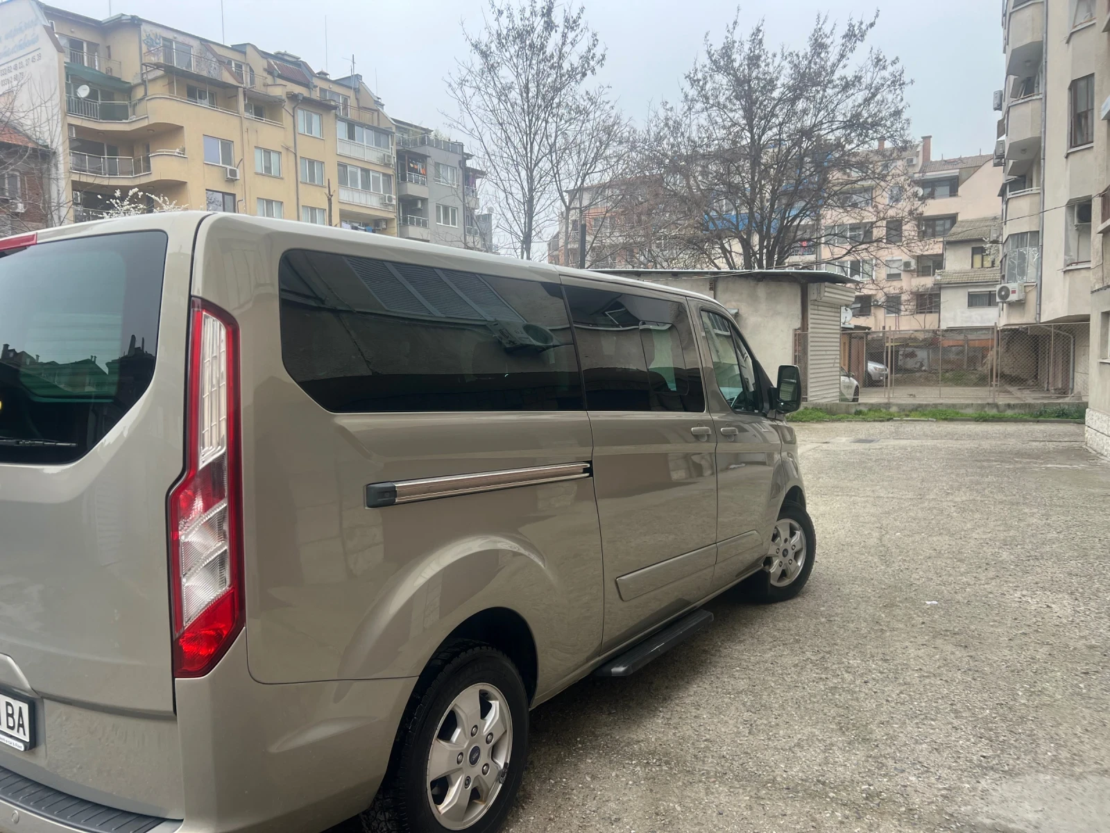 Ford Tourneo Custom | Mobile.bg   5