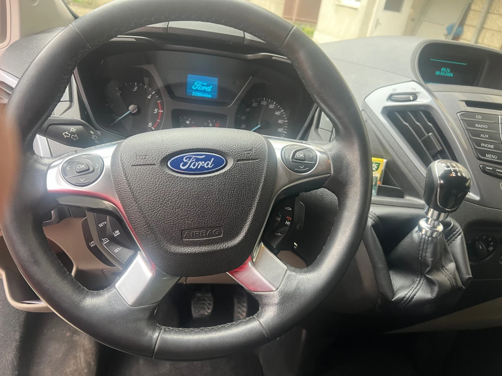 Ford Tourneo Custom | Mobile.bg   7