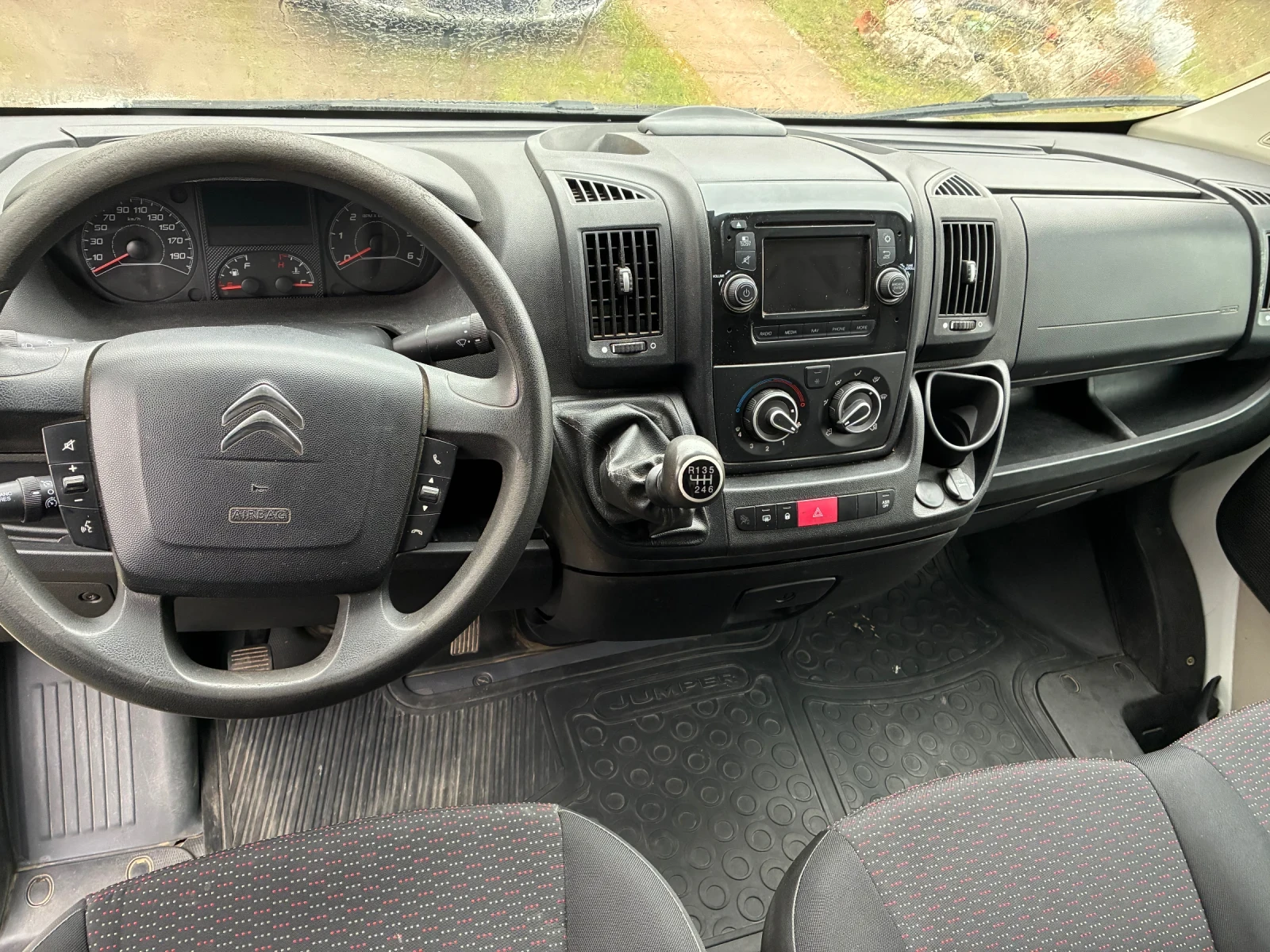 Citroen Jumper EURO 6 КЛИМАТИК, снимка 9 - Бусове и автобуси - 54214967