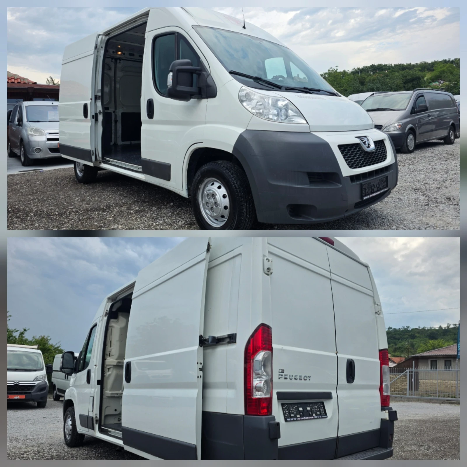 Peugeot Boxer 2.2hdi , снимка 9 - Бусове и автобуси - 55136467