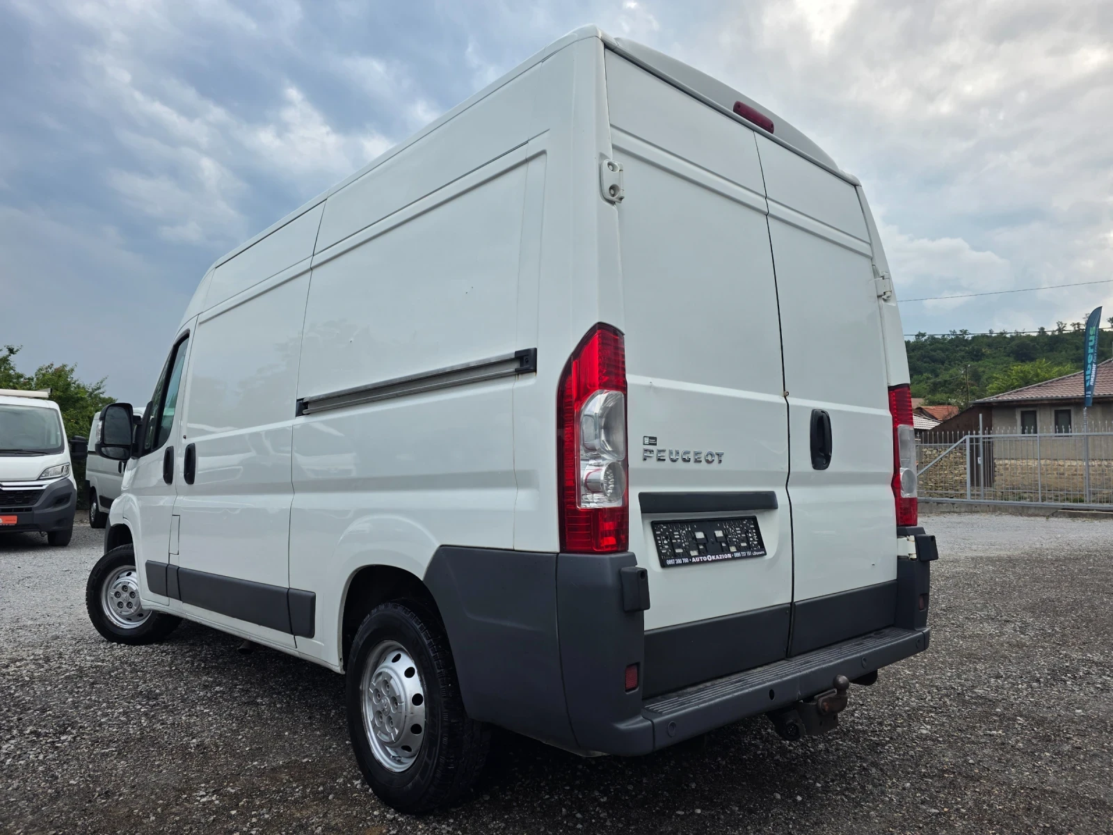 Peugeot Boxer 2.2hdi , снимка 4 - Бусове и автобуси - 55136467